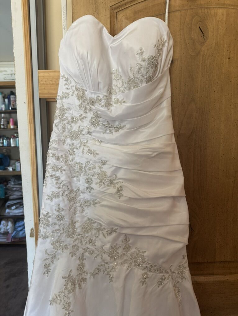 Mary's Wedding Dress