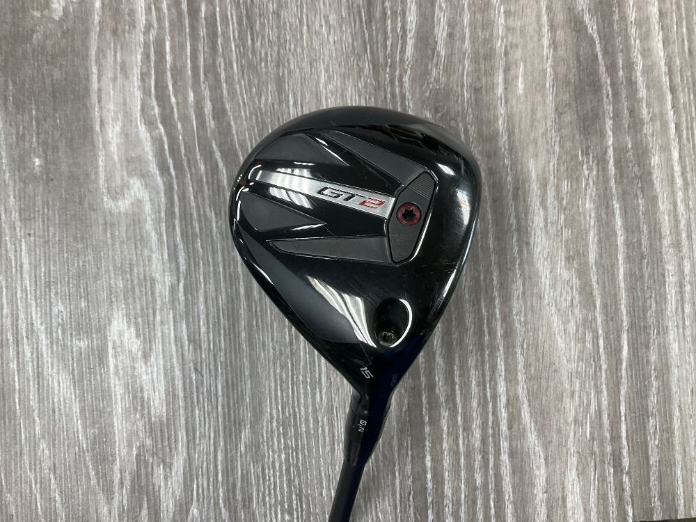 TITLEIST GT2 15 DEGREE 3 WOOD FLEX: S