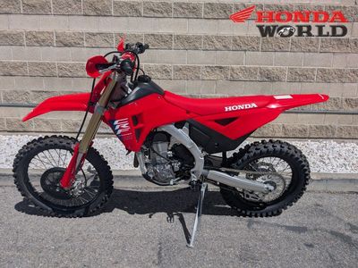 2025 Honda CRF450RX