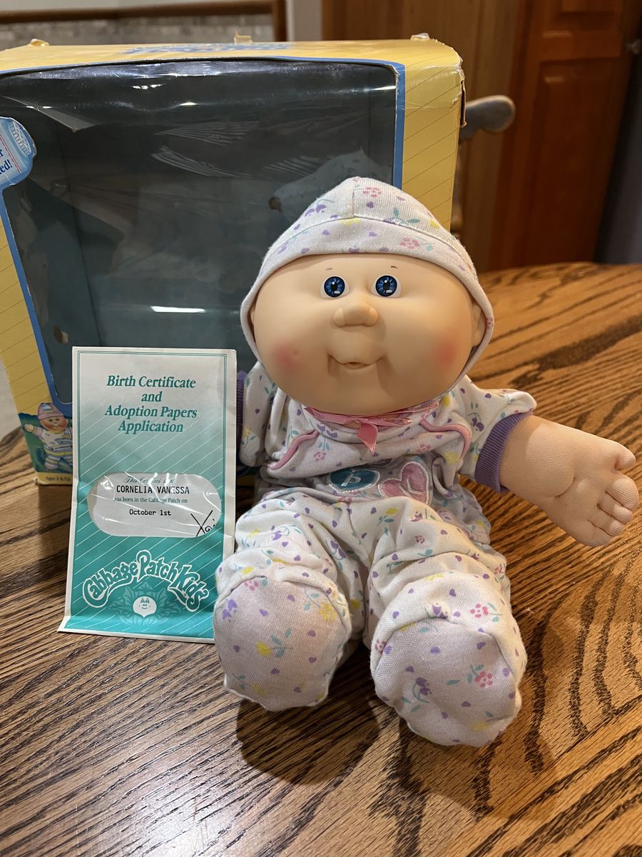 Vintage Cabbage Patch Baby