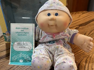 Vintage Cabbage Patch Baby