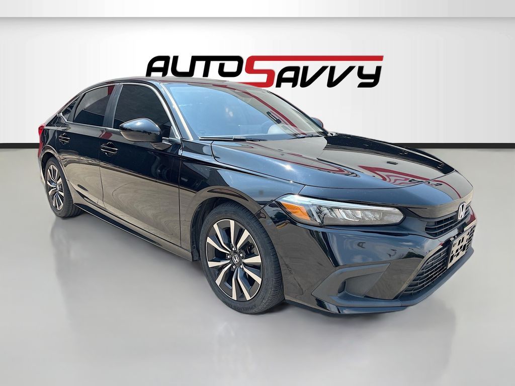 2022 Honda Civic EX
