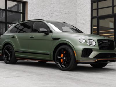 2025 Bentley Bentayga S Black Edition