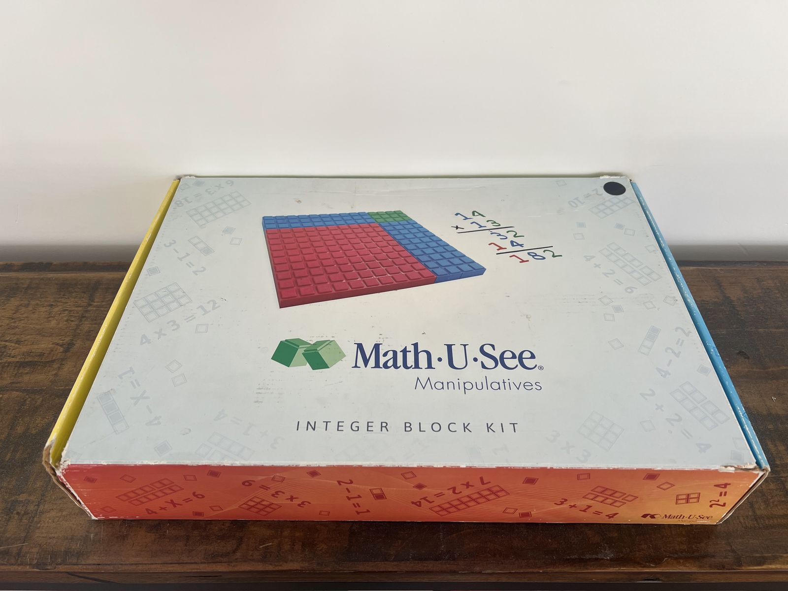Math-U-See Integer Block Kit - Manipulatives Homeschool Nearly Complete