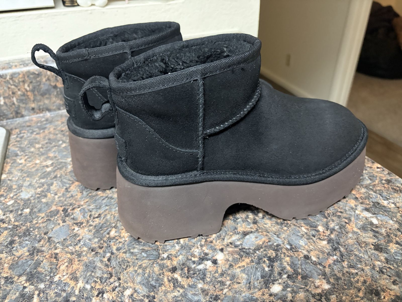 Ugg platform boots