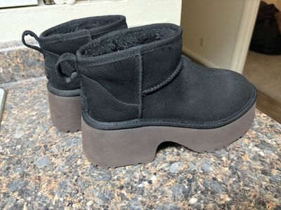 Ugg platform boots