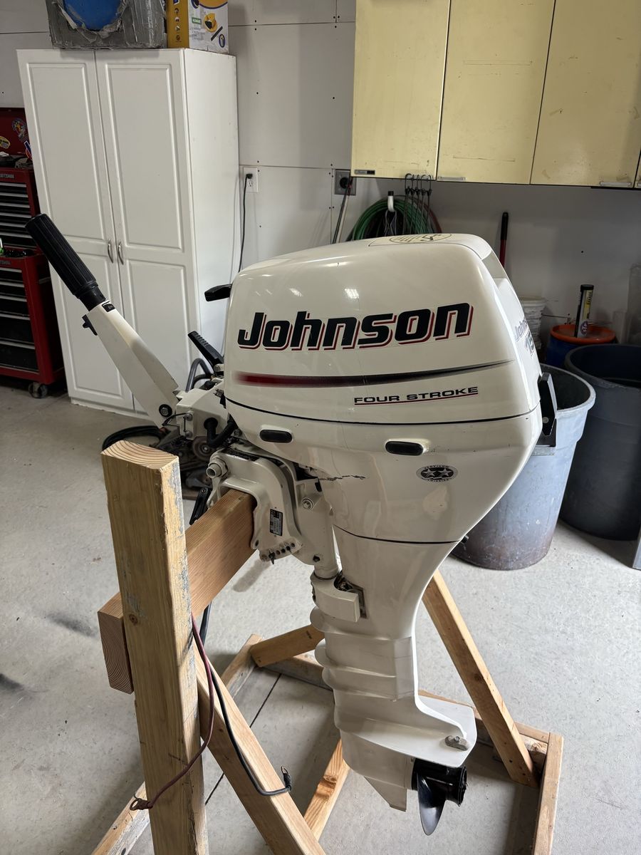 Johnson 15hp four stroke