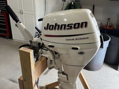 Johnson 15hp four stroke