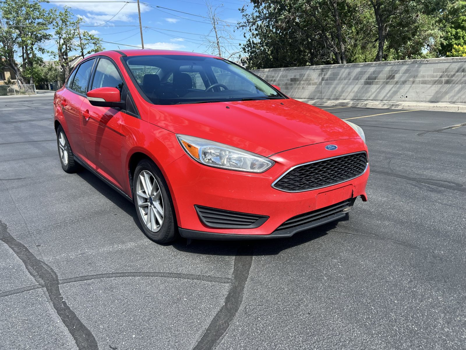 2016 Ford Focus SE