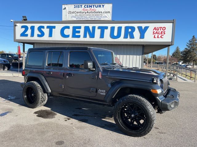 2018 JEEP WRANGLER Sport