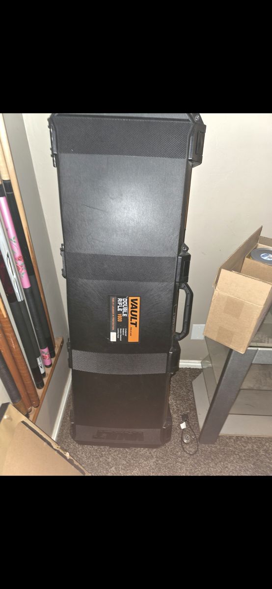 Pelican v800 double rifle case