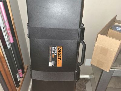 Pelican v800 double rifle case