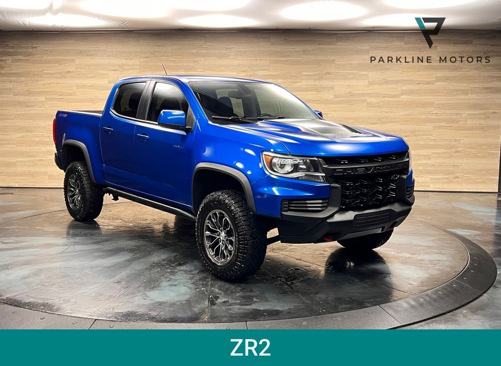 2021 Chevrolet Colorado ZR2