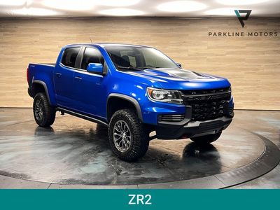 2021 Chevrolet Colorado ZR2