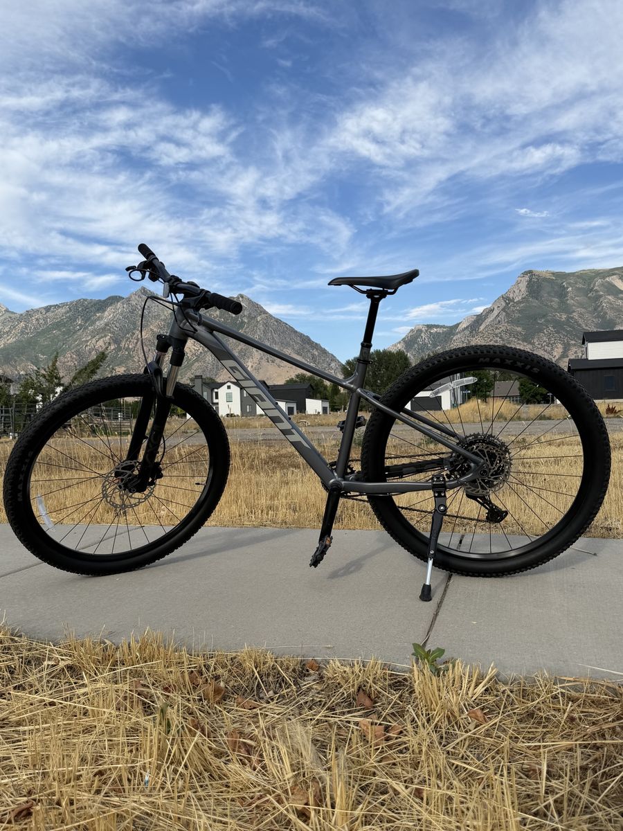 Giant Talon Hardtail Mountain Bike - Grey/Silver