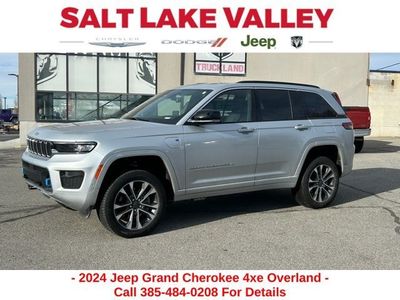 2024 Jeep Grand Cherokee Overland 4xe