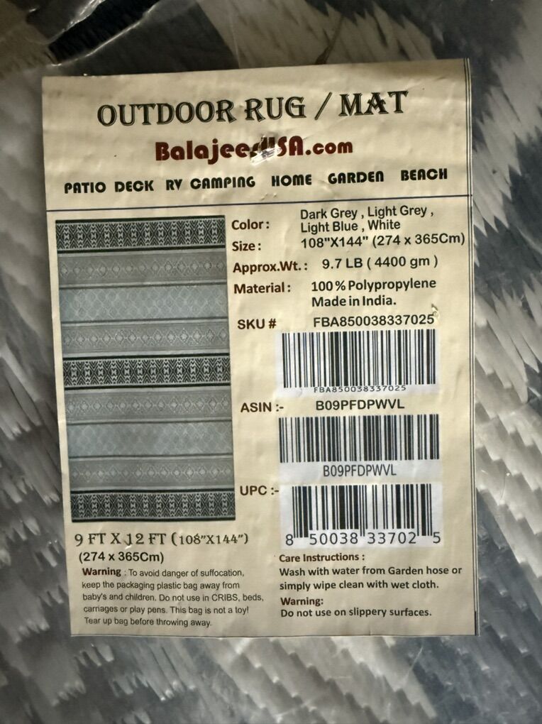 Outdoor Rug