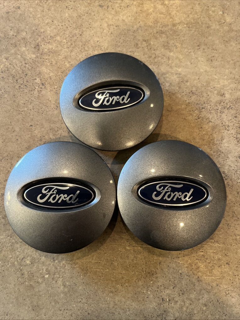 3- FORD OEM CENTER HUB CAP 3IN DL3J1A096BA