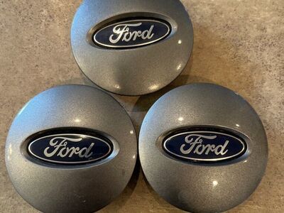 3- FORD OEM CENTER HUB CAP 3IN DL3J1A096BA