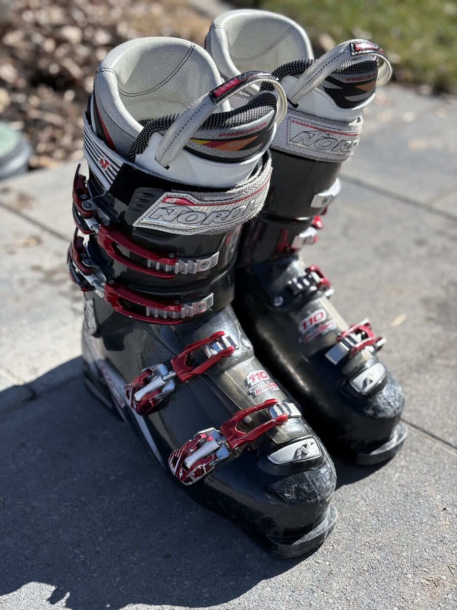 Nordica Speedmachine 110 Ski Boots-28.5-29