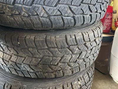 Wheels an tires for 250 / 350 ford
