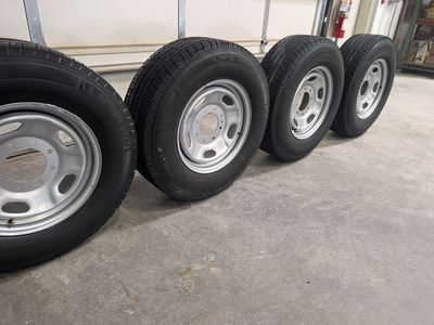 Ford Super Duty F250/350 Wheels