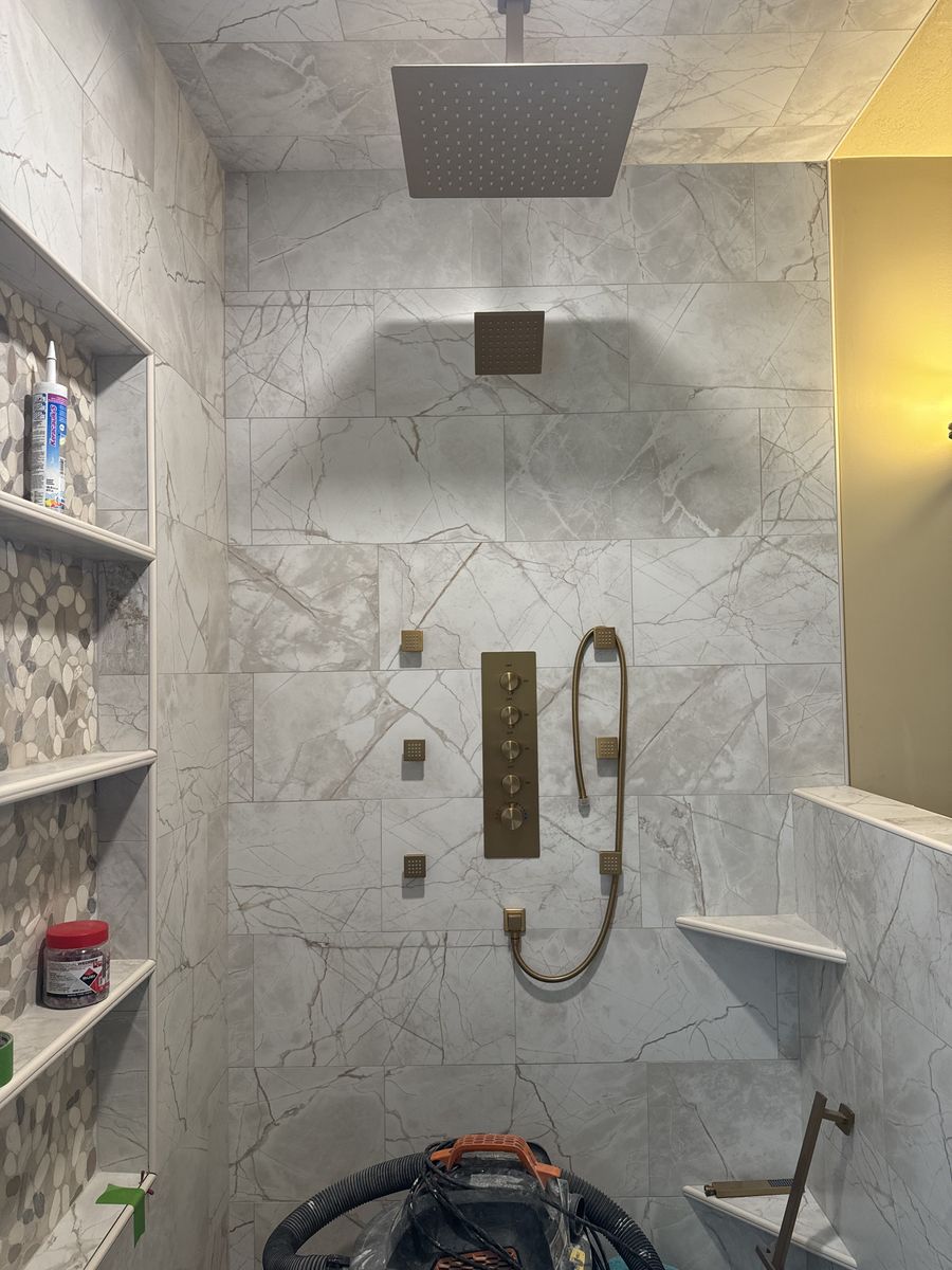 Certified Home Repair LLC | Tile Installation | Tile Showers | Floor Tile | Tile Backsplashes | Licensed General Contractor