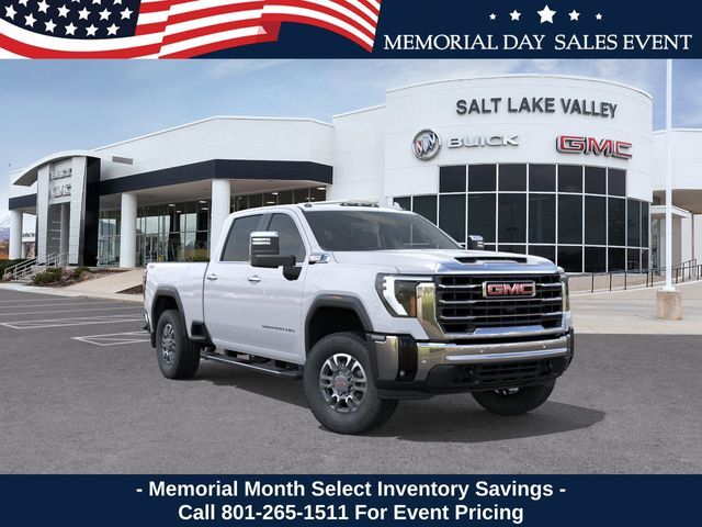 2026 GMC Sierra 3500HD SLT