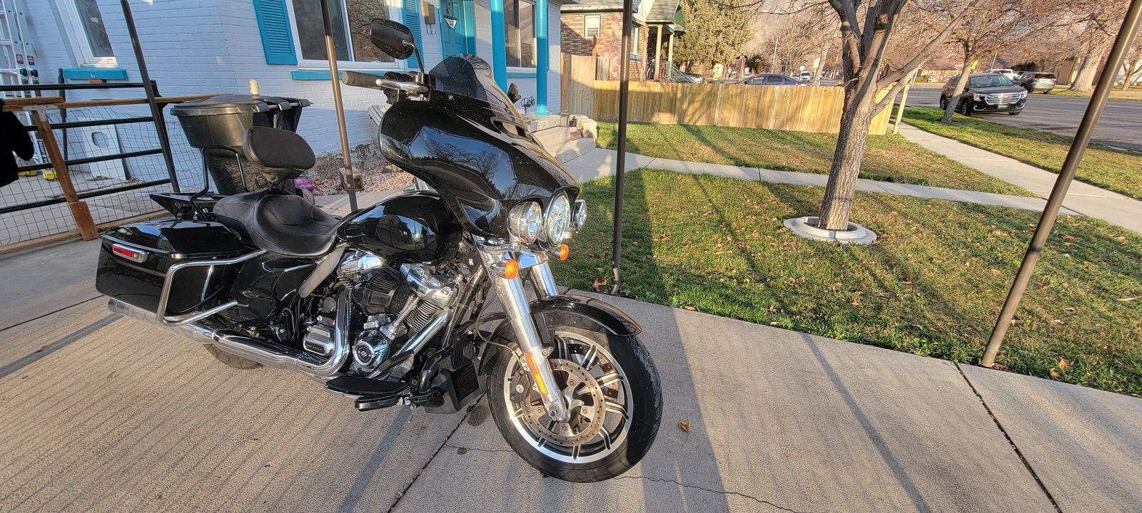 2020 Harley-Davidson street gilde (flhtp) 3.5k miles