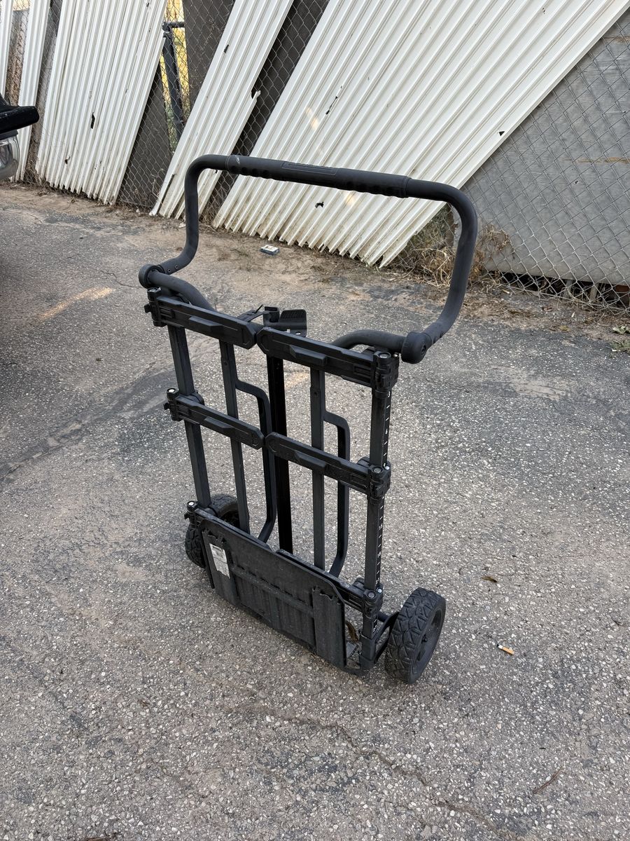 DEWALT ToughSystem DS Carrier Folding Tool Hand Truck Cart (DWST08210)