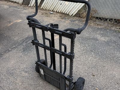 DEWALT ToughSystem DS Carrier Folding Tool Hand Truck Cart (DWST08210)
