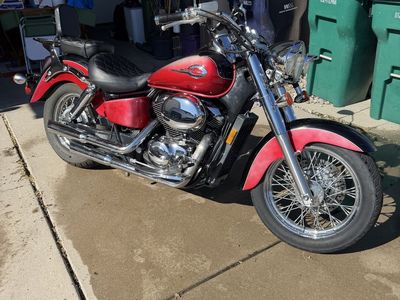 2003 Honda shadow VT750 ACE