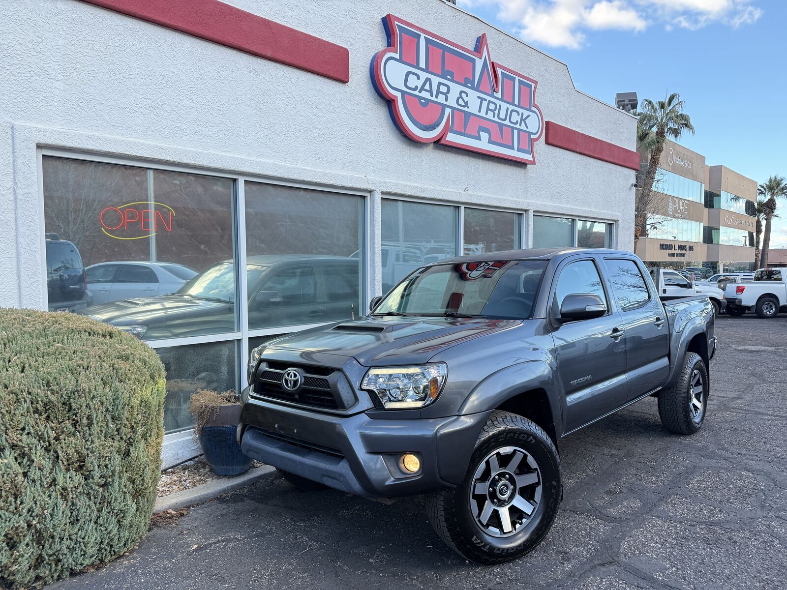 2015 Toyota Tacoma TRD Sport