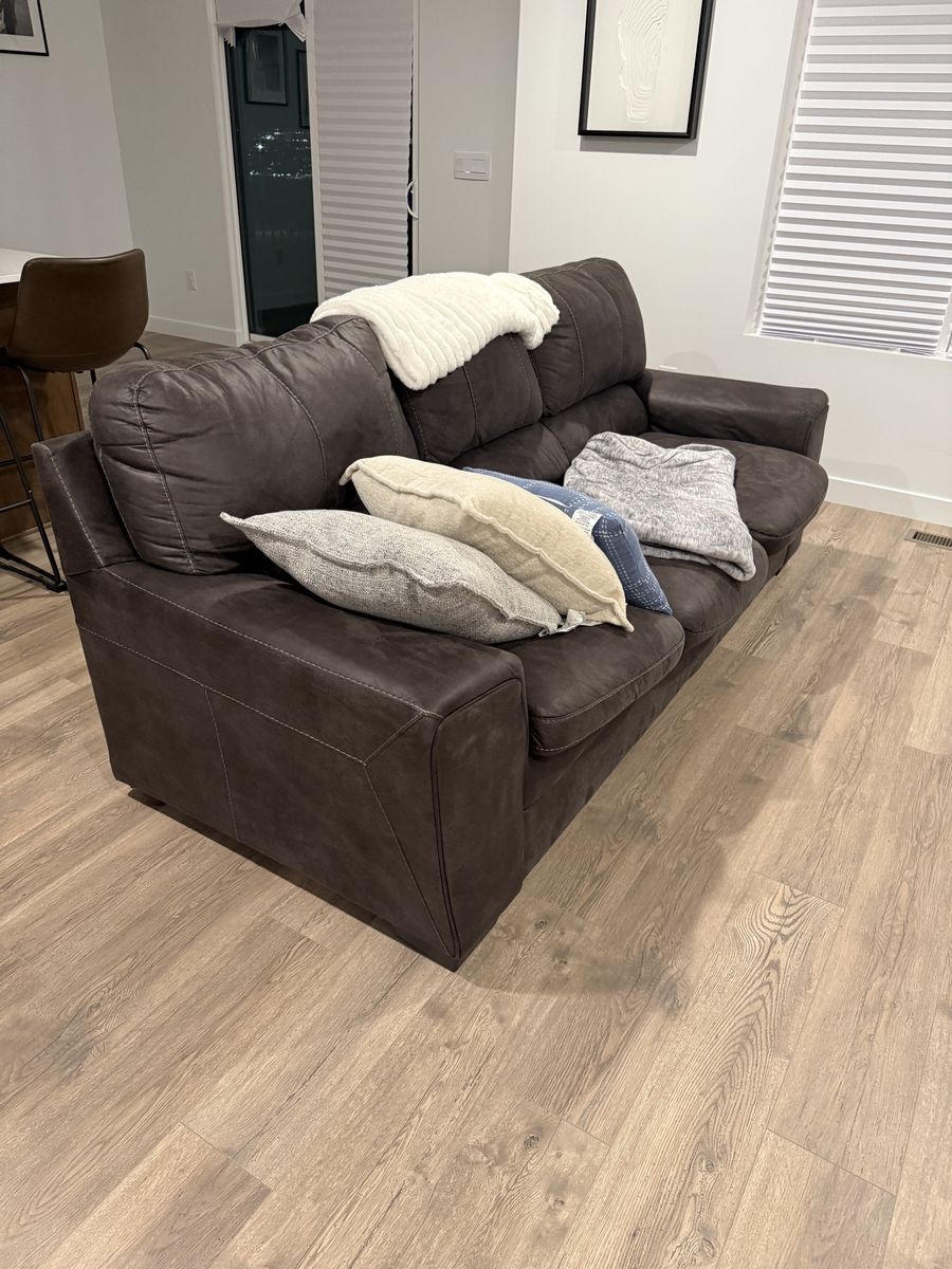 Dark Brown Sofa Couch