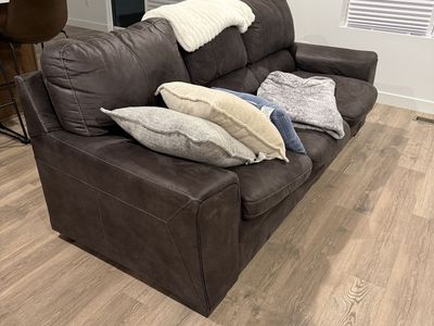 Dark Brown Sofa Couch