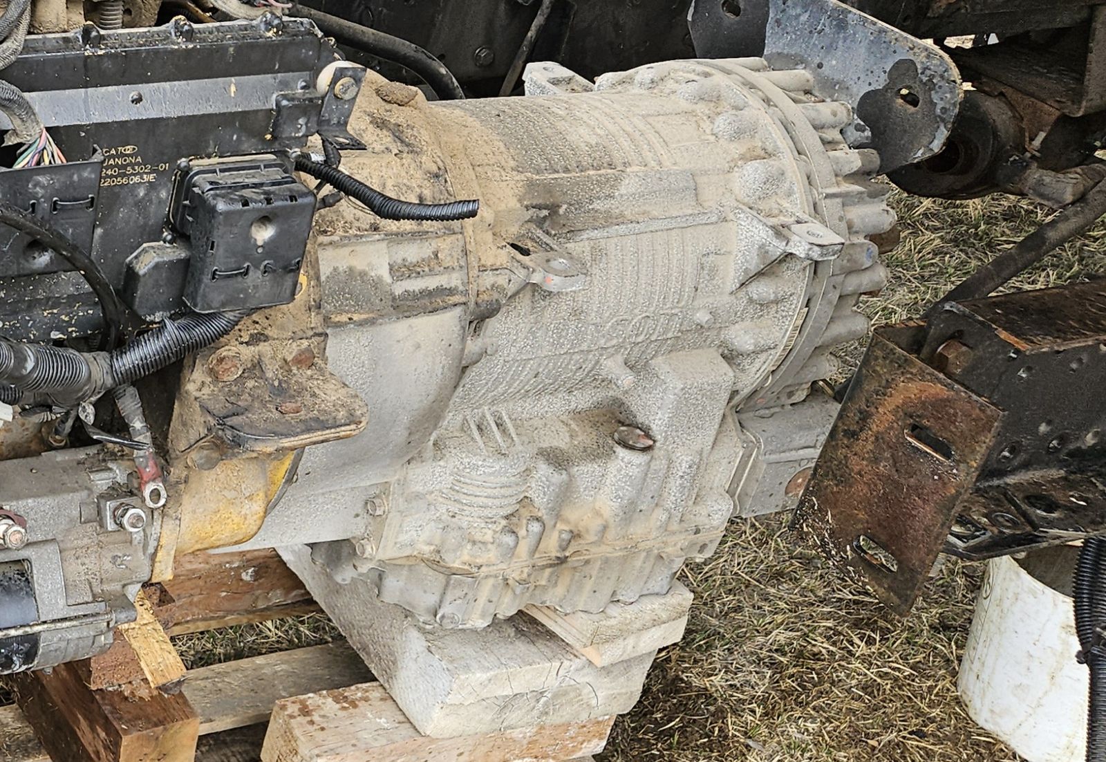 Allison transmission
