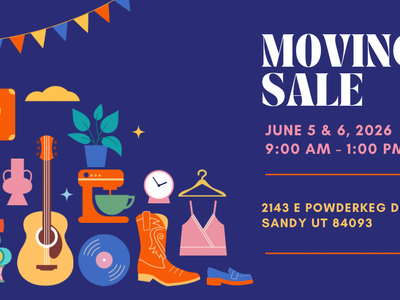 Moving / Estate Sale