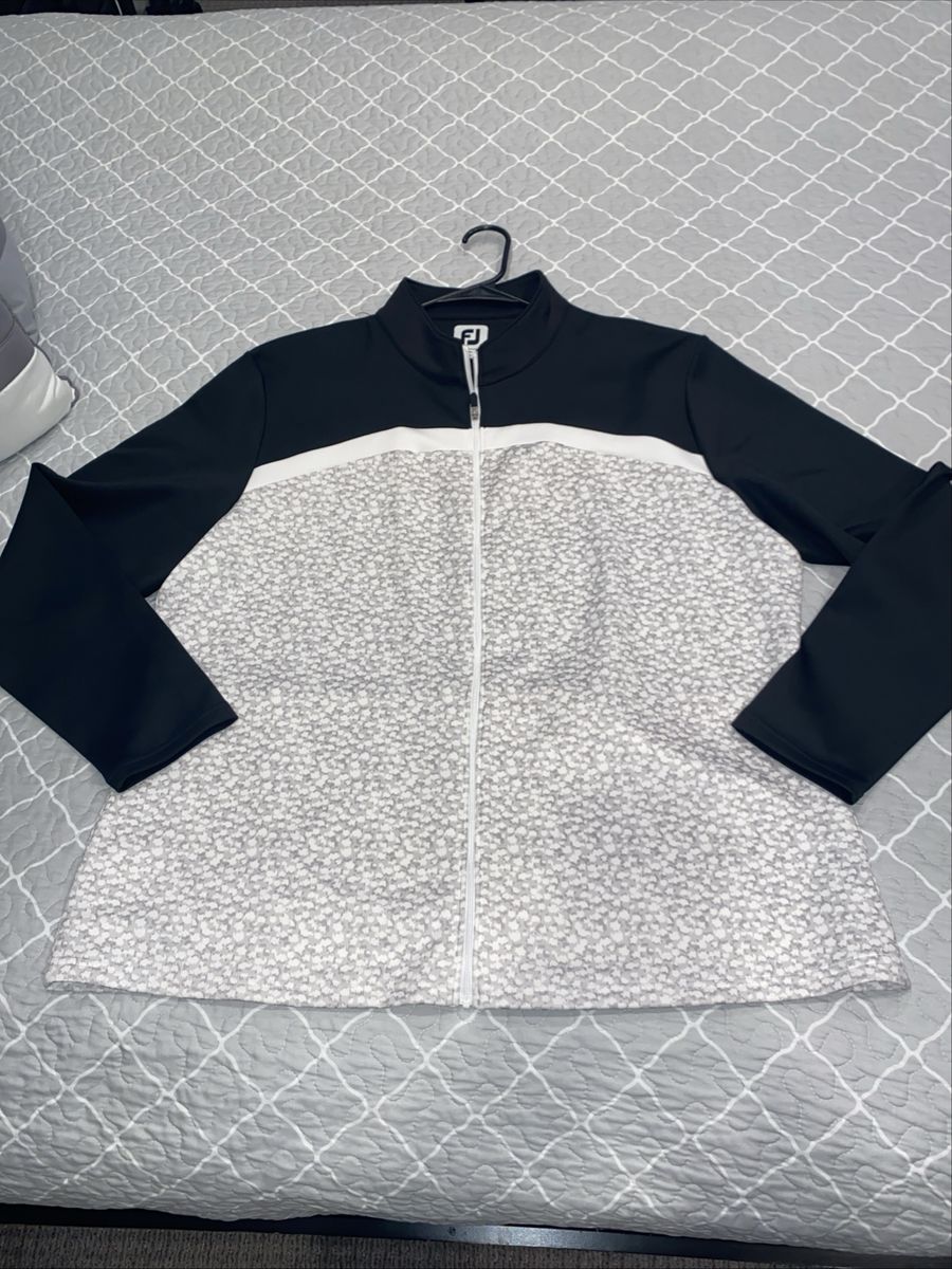 Foot Joy (FJ) Front Zip Track Jacket - 2XL - New