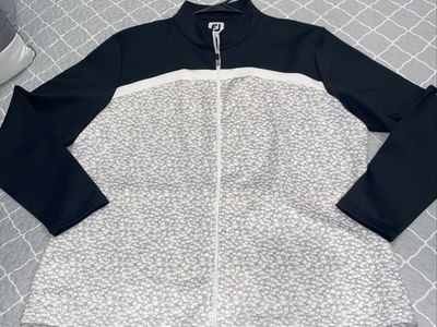 Foot Joy (FJ) Front Zip Track Jacket - 2XL - New