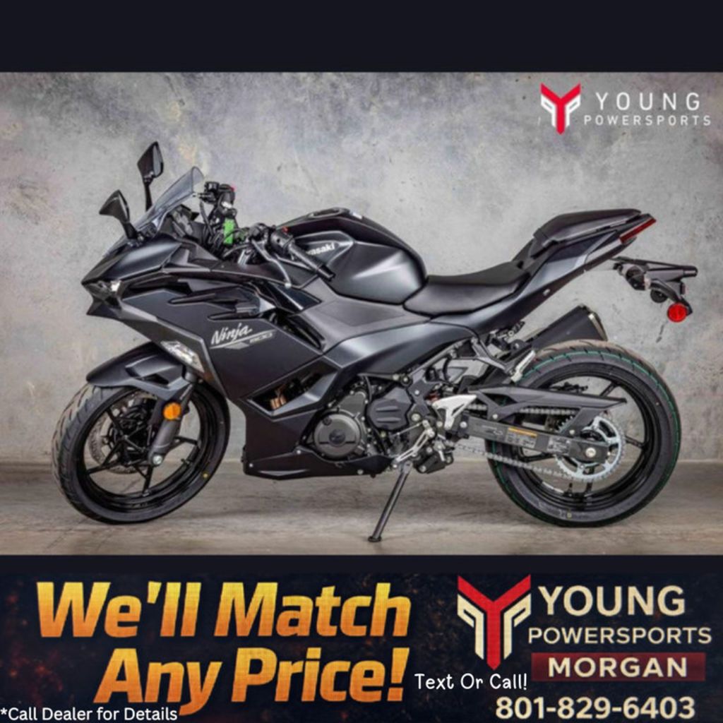 2026 KAWASAKI Ninja 500 ABS