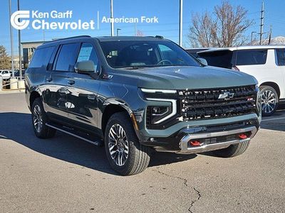 2026 Chevrolet Suburban Z71