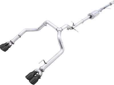 AWE TUNING 0FG EXHAUST SYSTEMS FOR 19-26 SIERRA 1500, SILVERADO 1500 3015-43202