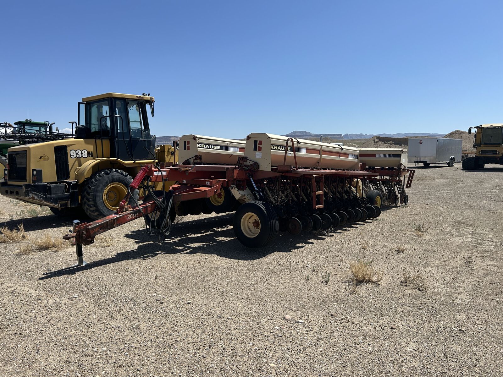 Krause 5436 36' Grain Drill