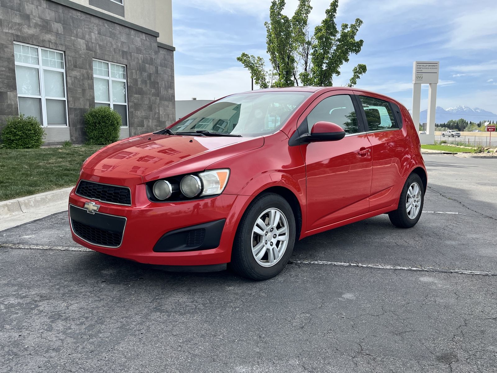 2013 CHEVROLET SONIC LT