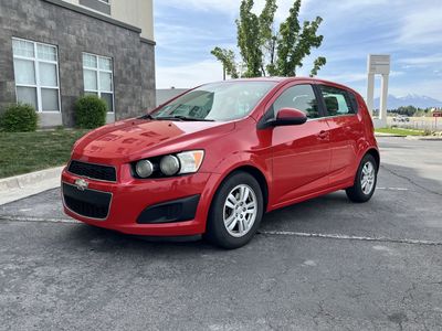 2013 CHEVROLET SONIC LT