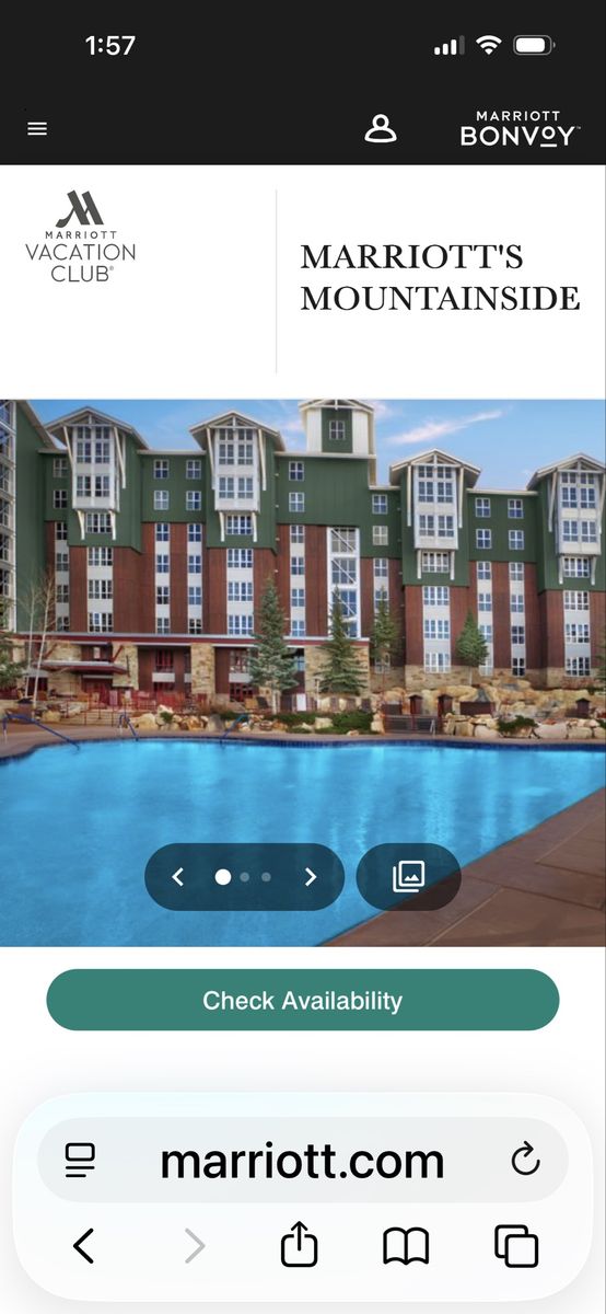 Marriott’s MountainSide