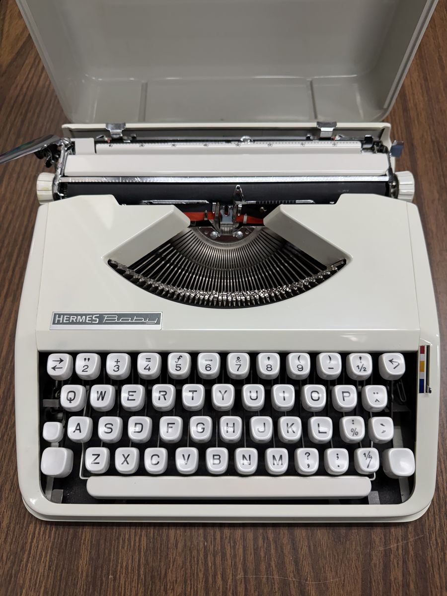 1975 Typewriter