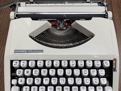 1975 Typewriter