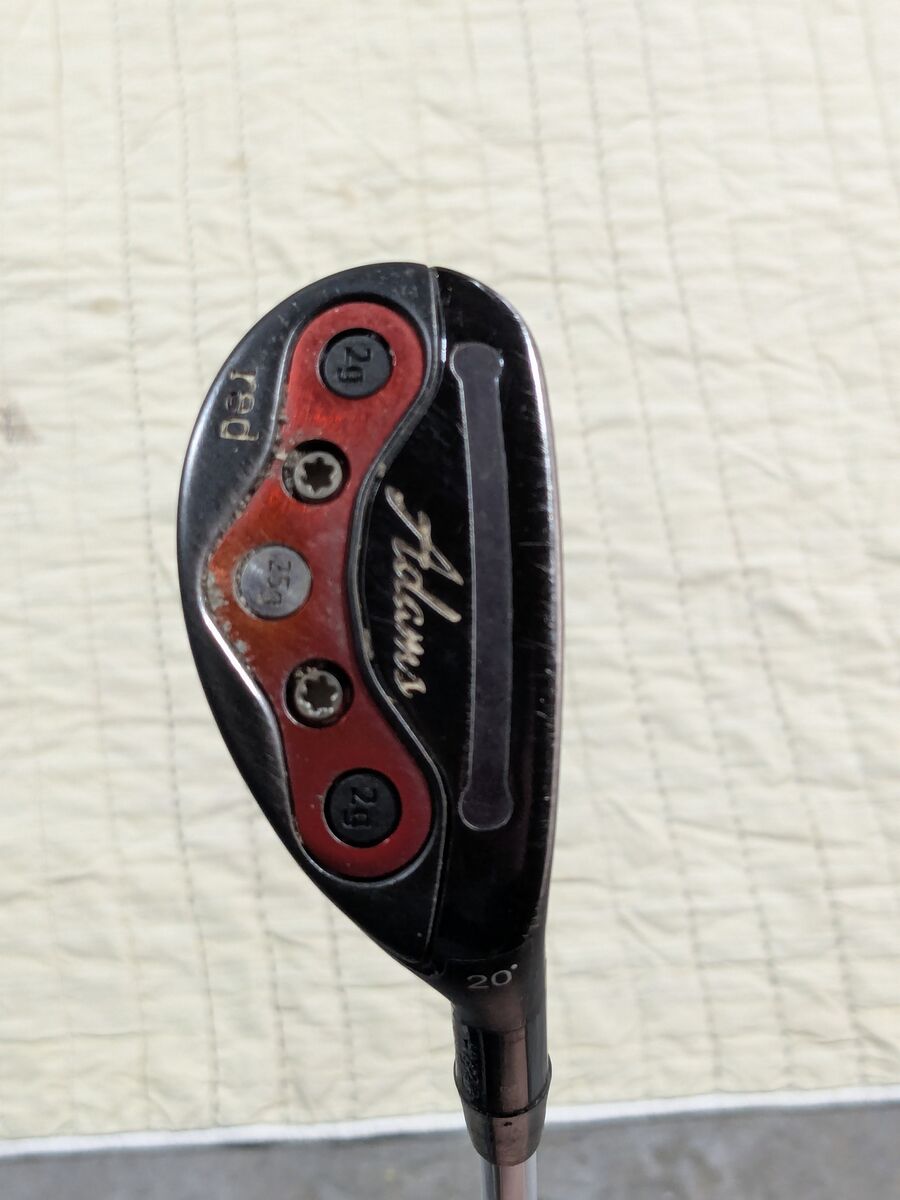 Hybrid Club with Adams Red 20 degree head and Project X 6.0 Shaft