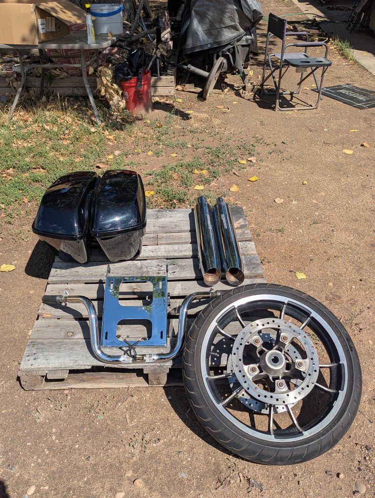 Harley Davidson Road Glide parts